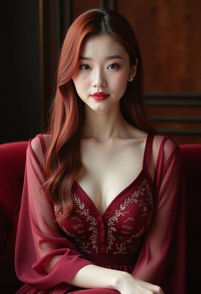 朱门锦绣事